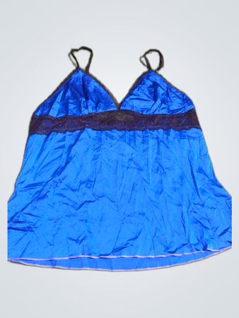 Ekouaer Blue Chemise