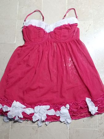 Pink Lingerie Dress