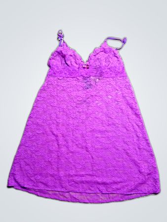 Purple Lace Dress