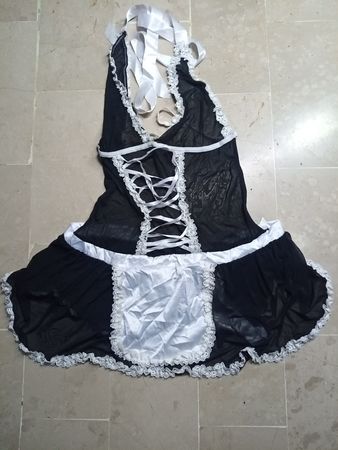 Black Maid Costume