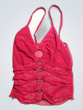 La Senza Pink Lace Top