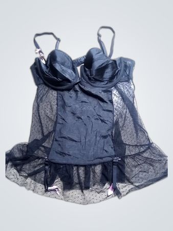 Black Lingerie Set