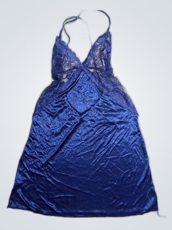 Blue Lace Chemise