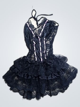 Black Lace Dress