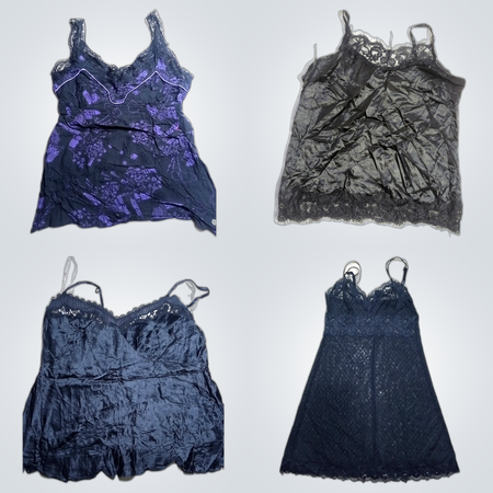 Y2K Camisoles Lace Bundle