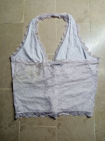 Lace Halter Top