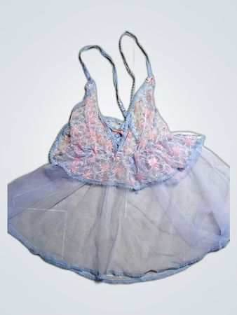 Lace and Mesh Top