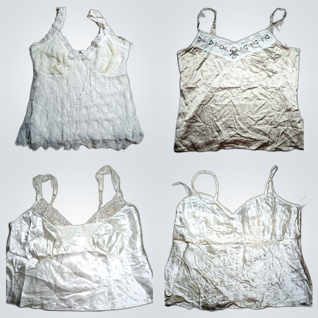 Y2K Camisoles Lace Bundle