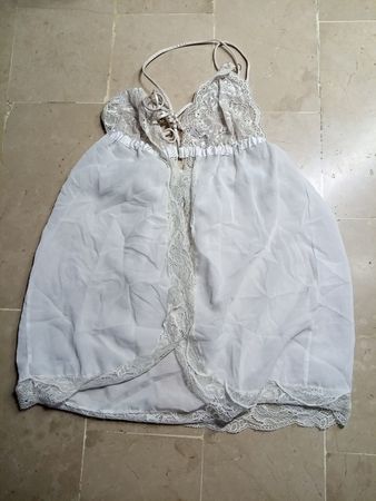White Lace Chemise