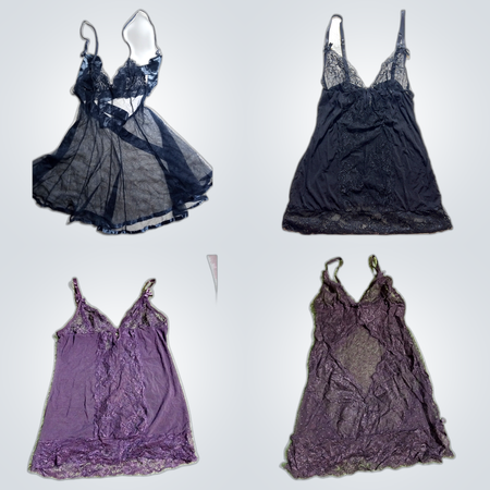 Y2K Lace Camisoles Bundle