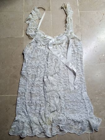 White Lace Dress