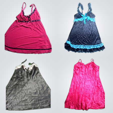 George Y2K Slip Dresses