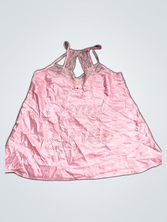 Pink Women's Top