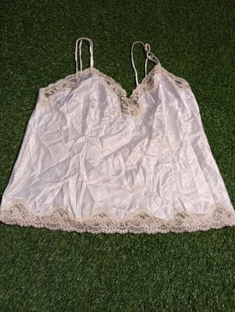 White Lace Camisole