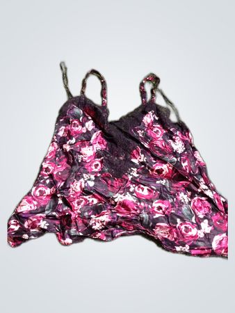 Floral Babydoll Nightwear