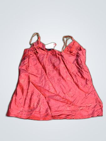Red Camisole