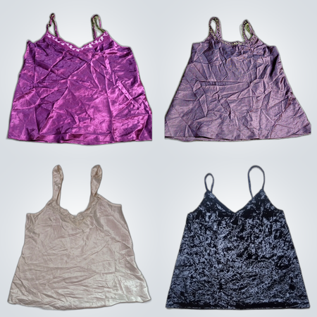 Y2K Lace Camisoles Bundle