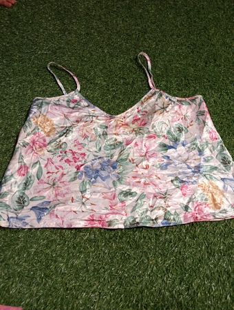 Floral Cami Top