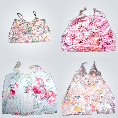 Y2K Floral Camisoles Bundle