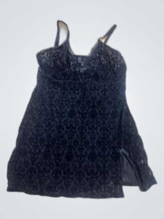 Black Lace Dress