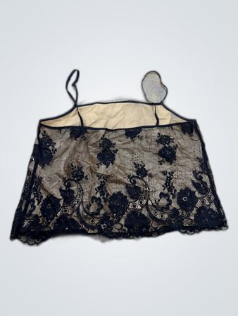 Marks & Spencer Black Lace Camisole