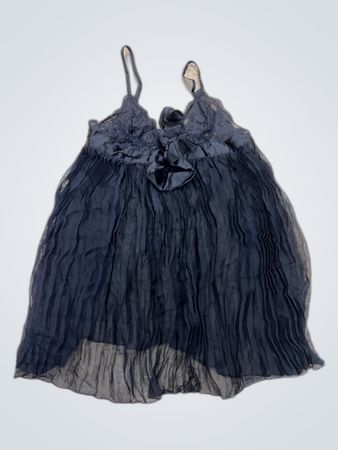 Black Lace Chemise