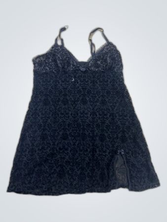 Black Lace Chemise