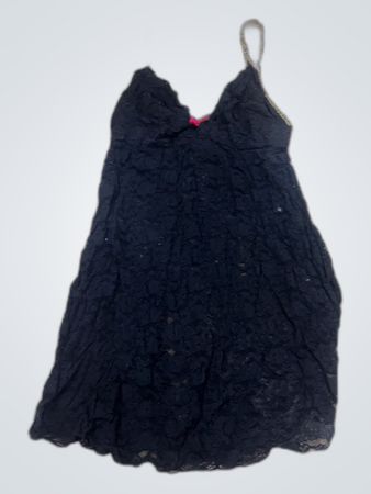 Black Lace Dress