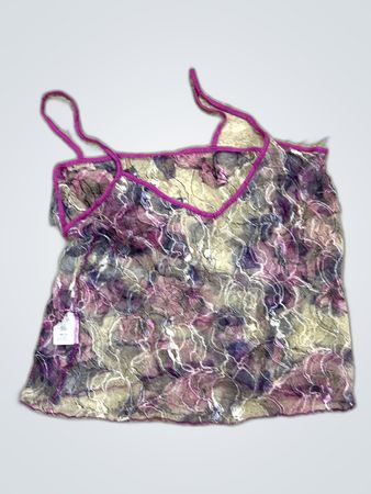 Sheer Purple Top