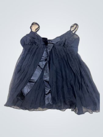 Black Tulle Dress