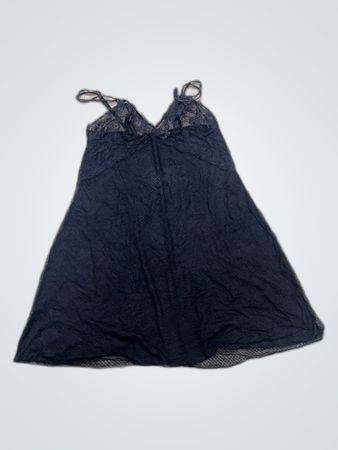 Wacoal Black Lace Chemise
