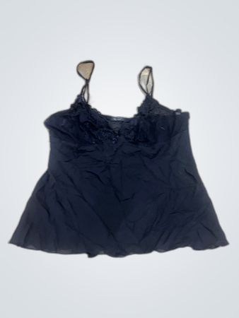 Black Camisole Top
