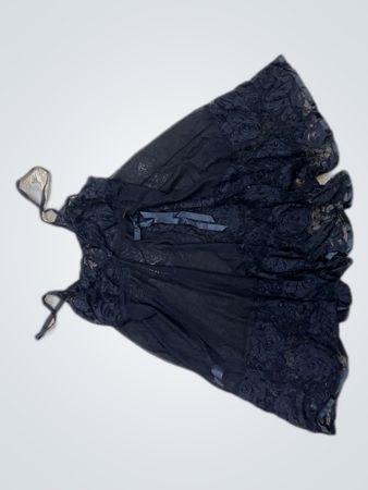 Black Lace Dress