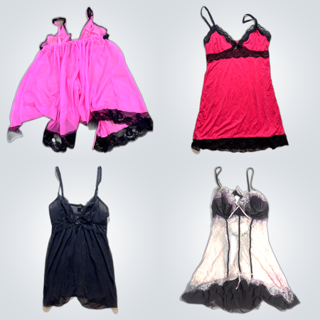 Y2K Lace Dress Bundle
