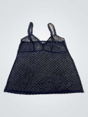 Black Lace Camisole