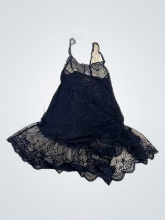 Black Lace Dress