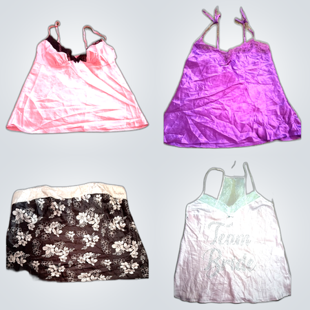 George Y2K Camisoles Bundle