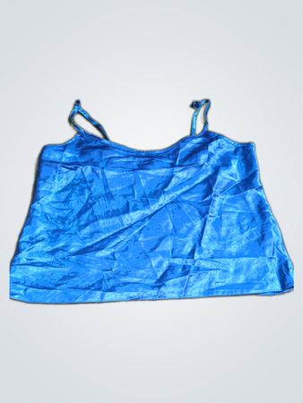 Blue Tank Top