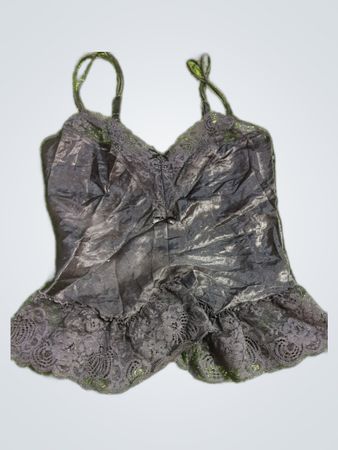 Black Lace Camisole