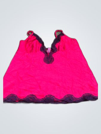 Ann Summers Red Lace Trimmed Top