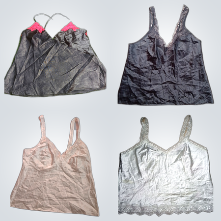 Marks & Spencer Y2K Lace Trim Camisoles