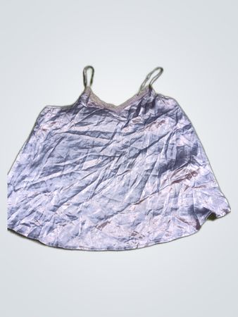 Secrets Lace Trim Satin Camisole