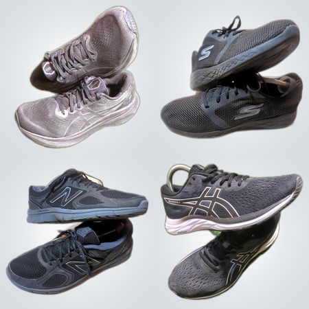 Running shoes