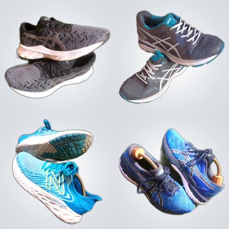 Running shoes