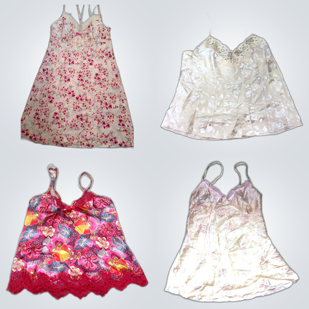 Floral Dress & Lace Camisole Bundle - Love Our Planet, Autograph, George & More