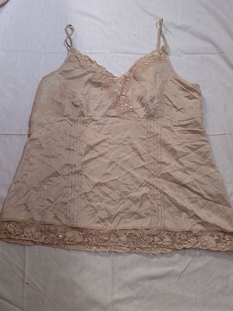 Women's Beige Camisole