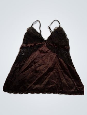 Black Lace Camisole