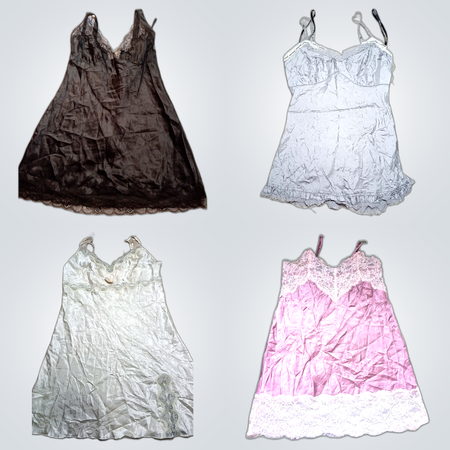 Lingerie Bundle: Boux Avenue, La Senza & More Lace Camisoles & Slip Dresses
