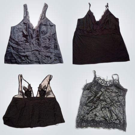 Y2K Lace Camisoles Bundle