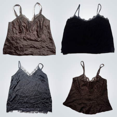 Y2K Lace Camisoles Bundle